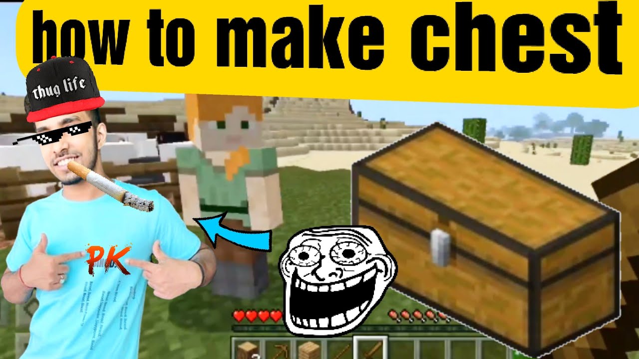 how to make chest YouTube