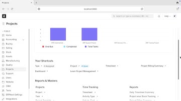 ERPNext Quote to Cash:1.2-How to Import Sales Order Connected to Quotation/Projects from Excel & CSV