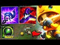 I CREATED SHROOMS OF DEATH ALL AROUND THE MAP (MAX BURST TEEMO) - League of Legends