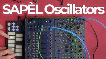Tips for using SAPÈL as... An oscillator  |  Frap Ideas