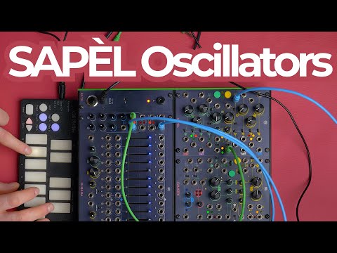 Tips for using SAPÈL as... An oscillator  |  Frap Ideas