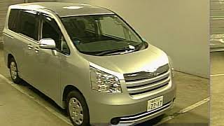 2007 TOYOTA NOAH X_L ZRR70G