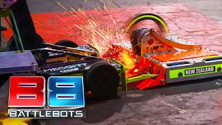 Who Will Take Home The Giant Nut? | Whiplash Vs Endgame | Battlebots Wc5