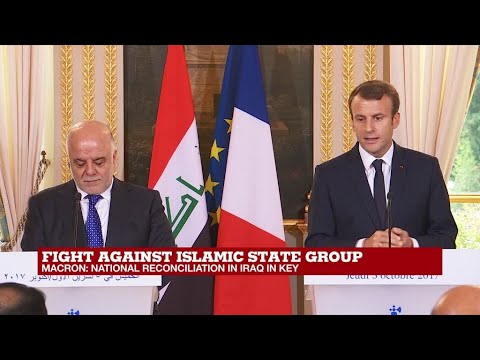 Emmanuel Macron on
