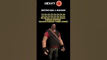 Heavy | Destroying A Building | Heavy Voice Lines