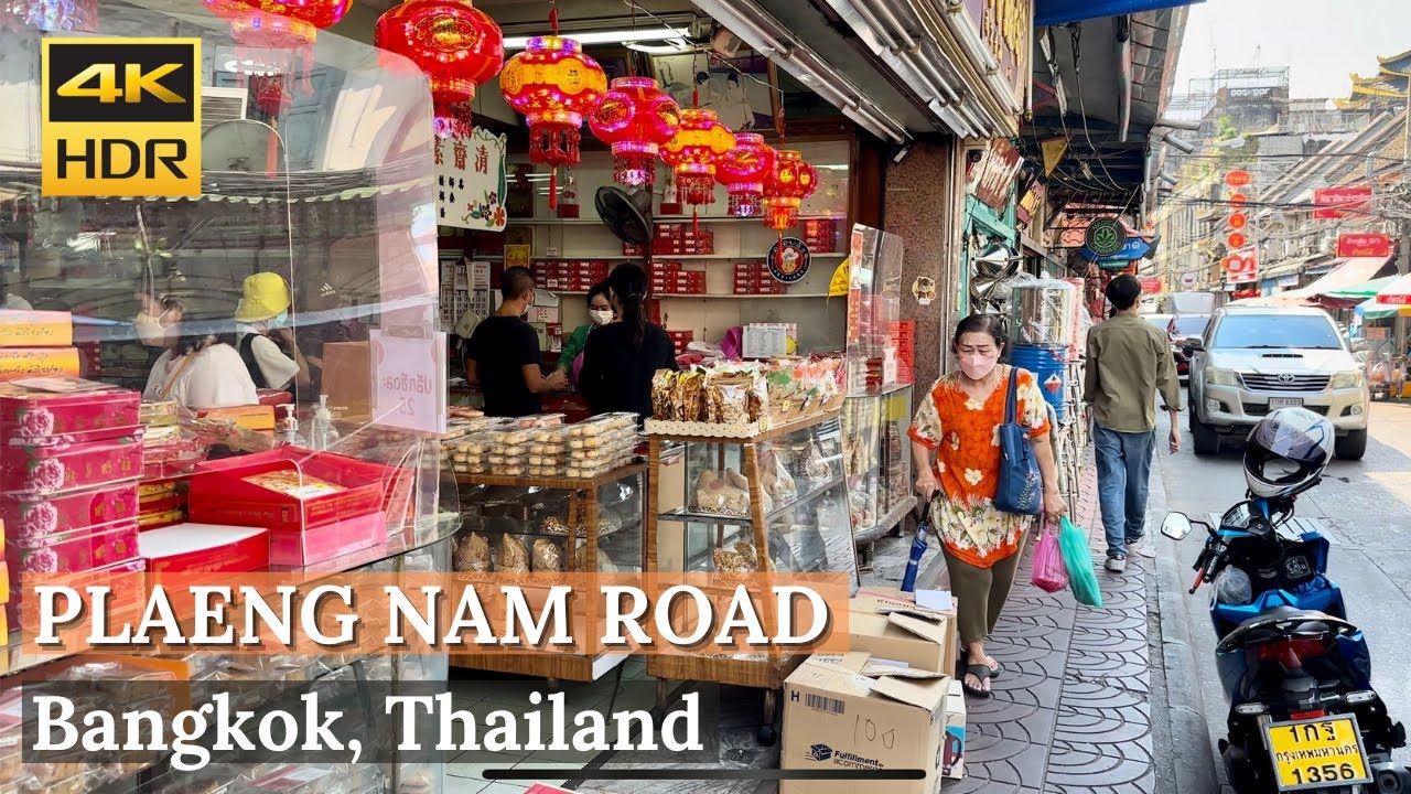 [BANGKOK] Chinatown Day Time 