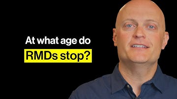 At what age do Required Minimum Distributions stop?