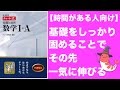 時間があるなら基礎固めはこれ！「白チャート」