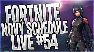 🔥 CZ/SK Fortnite - NOVÝ SCHEDULE🔥❗️JDEME SI PRO WIN❗️