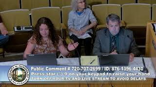 Special Humboldt County Board of Supervisors Meeting of 2026-07-28