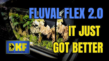Fluval Flex 2.0 NEW FEATURES EXPLORED (audio fixed).