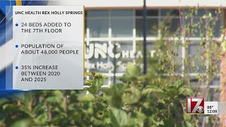 UNC Health Rex Holly Springs expanding