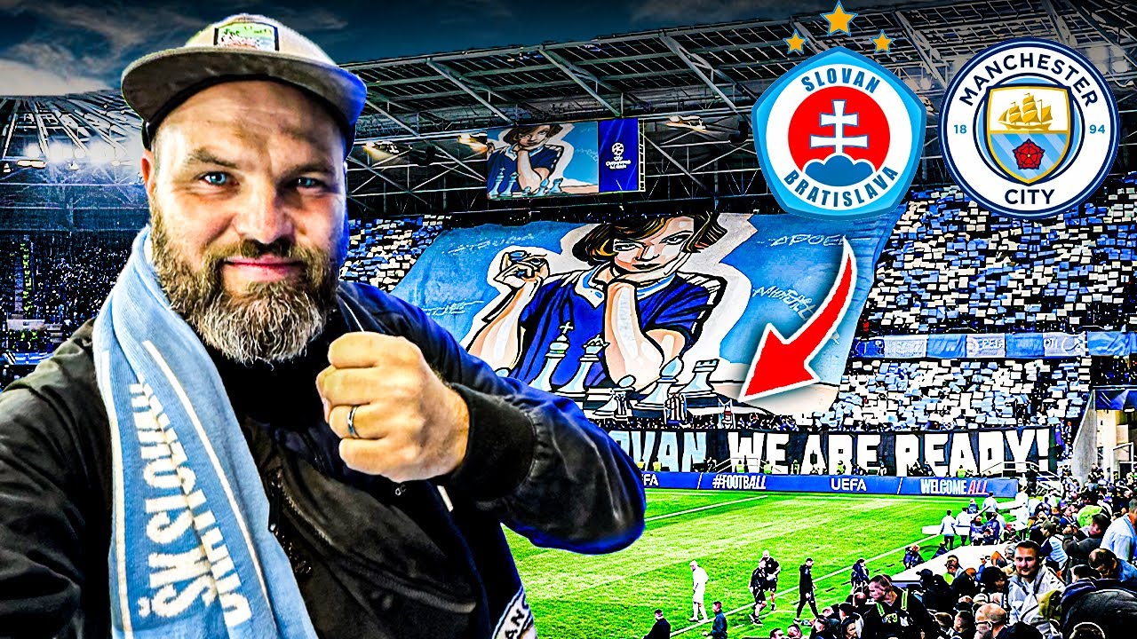 Z🔥KOTLE! Man City v plný palbě na Tehelném poli! Slovan Bratislava v Lize mistrů! Mazec! SLOVAN-CITY