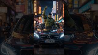 #viral #hulk Green Power Ka Jalwa Re 🚘💪