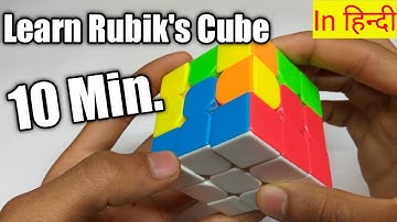 How to solve Rubik