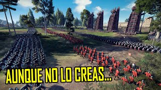 Sí, TRONOS DE BRITANNIA Tiene las MEJORES Batallas de TOTAL WAR