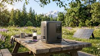 EcoFlow DELTA 3 1000 Air – Small Size, HUGE Power!