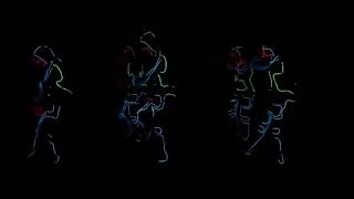 LuMen - Do It  - LED Tron Dance