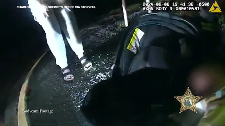 Deputy revives baby after crash in west Florida