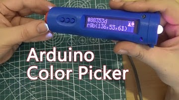 Tutorial | How to make an Arduino Color Picker