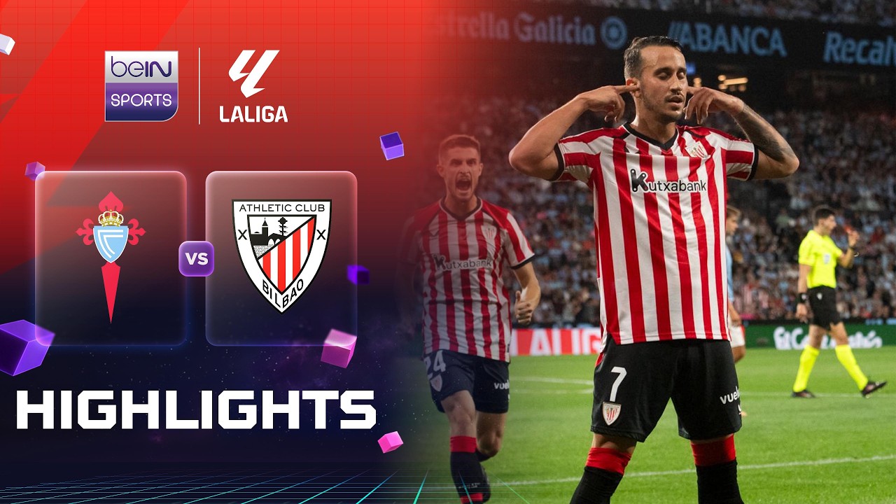 Celta Vigo 0-2 Athletic Club | LaLiga 26/27 Match Highlights