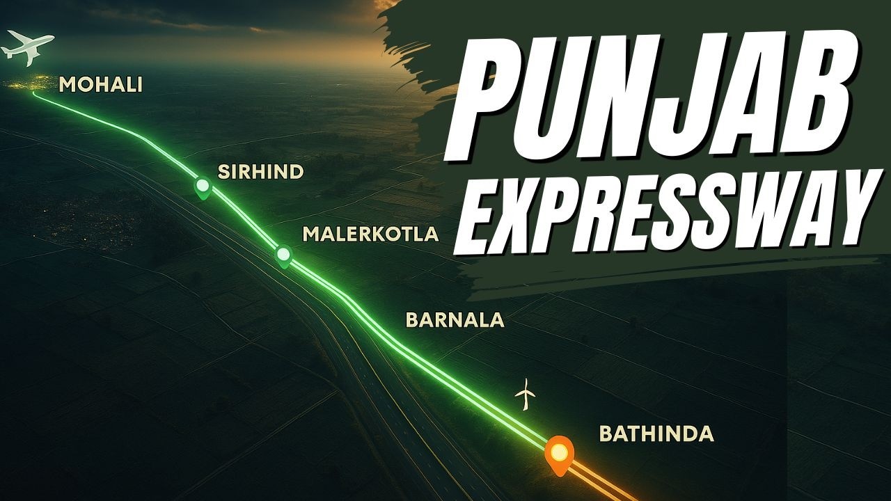 New Mohali-Barnala-Bathinda Expressway | Punjab’s Next Real Estate Boom Corridor Explained