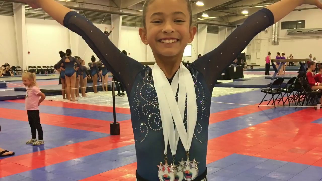 Surf Classic Gymnastics Meet Team Black Diamond YouTube