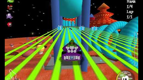 SuperTuxKart XR591 Cheats 2