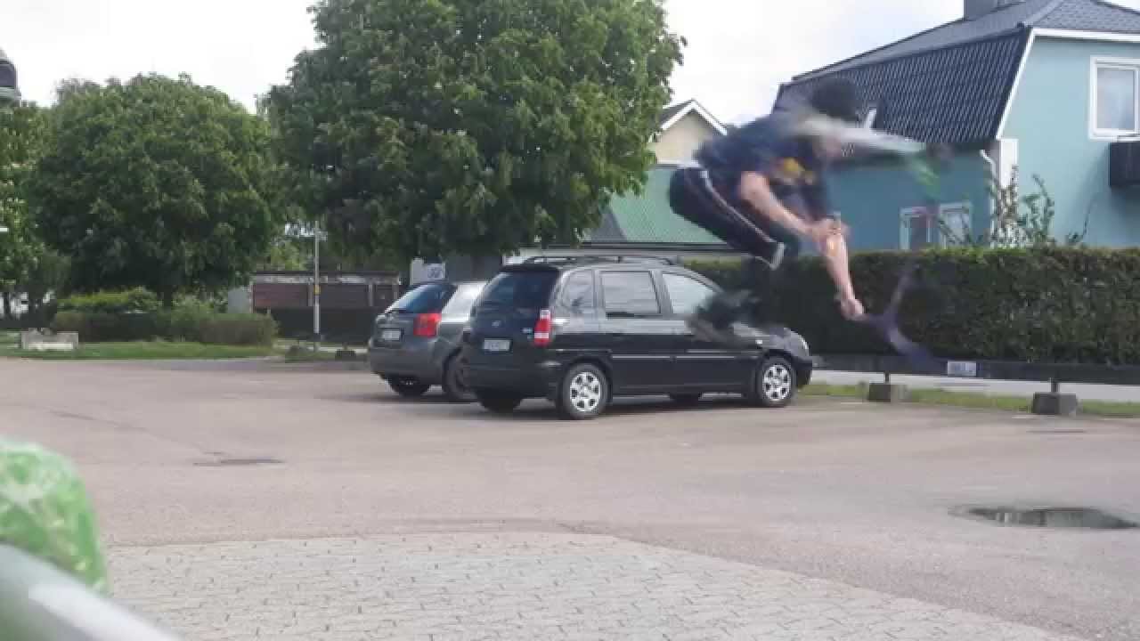 Whip Front Scooterflip FLAT!!
