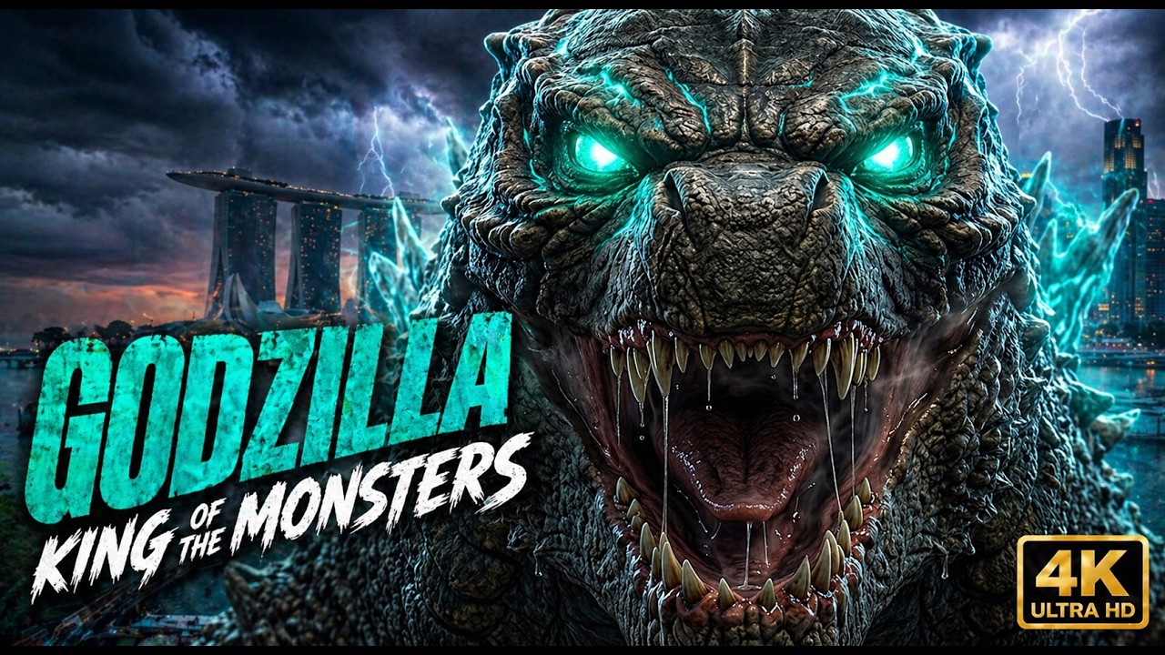 GODZILLA RETURNS  | King of Monsters 4K Ultra HD | Epic Cinematic Battle