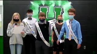 Harrison High School Homecoming Crowning Ceremony, 10-29-2020