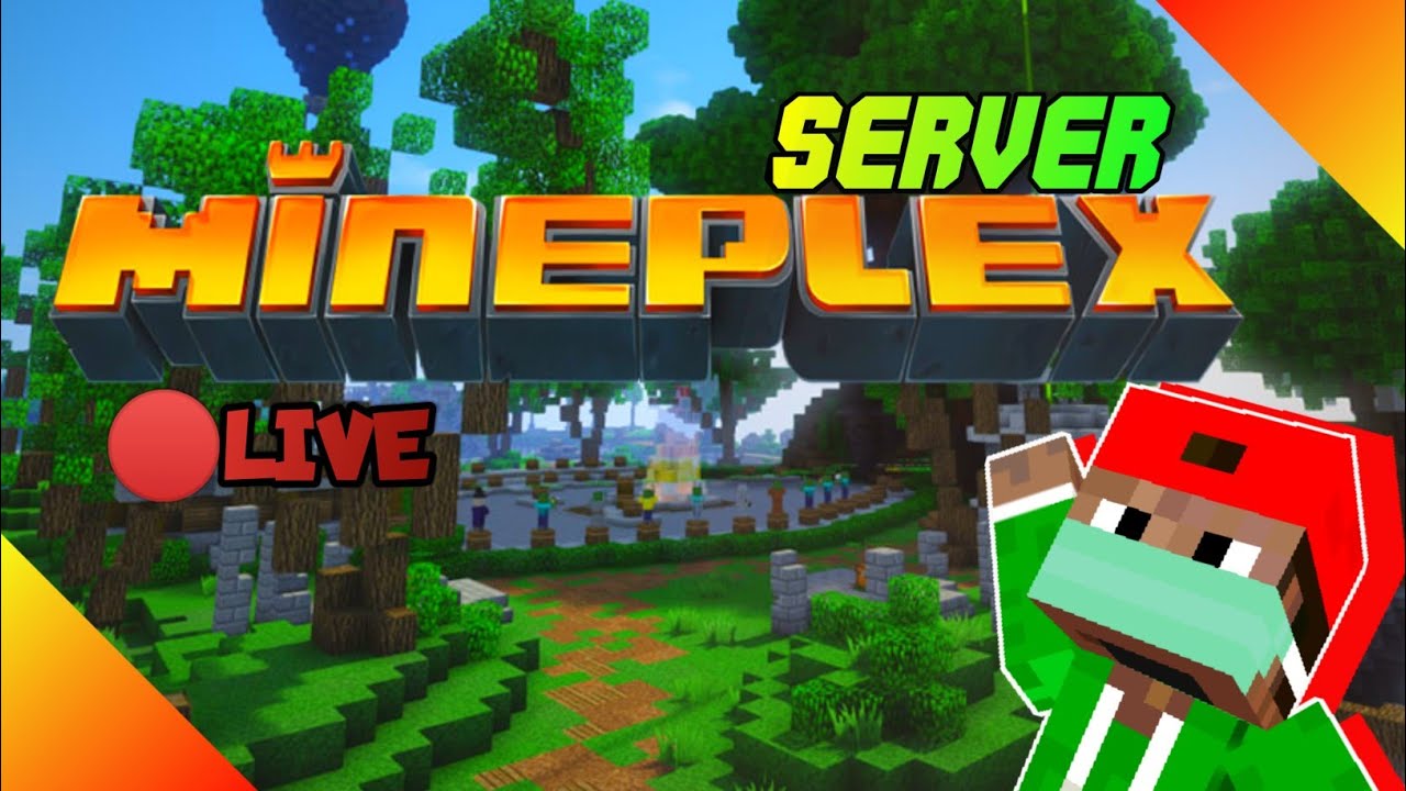 [🔴LIVE] Main ke server MINEPLEX - Parkour Challenge - YouTube