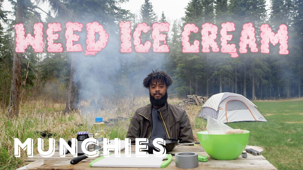 How To Make Campfire Ice Cream with Weed | Smokeables | Munchies