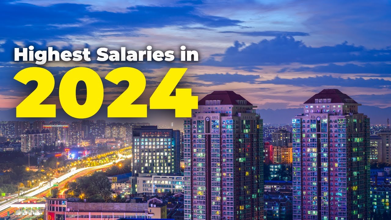 13 Countries With Highest Annual Salaries In 2024 YouTube 13 Countries With Highest Annual Salaries In 2024 YouTube