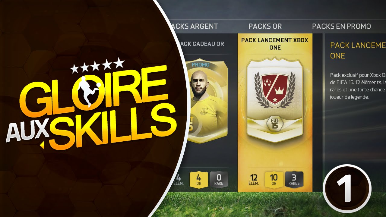 FIFA 15 UT - Gloire aux Skills "Packs et Tâches managers!" Episode 1