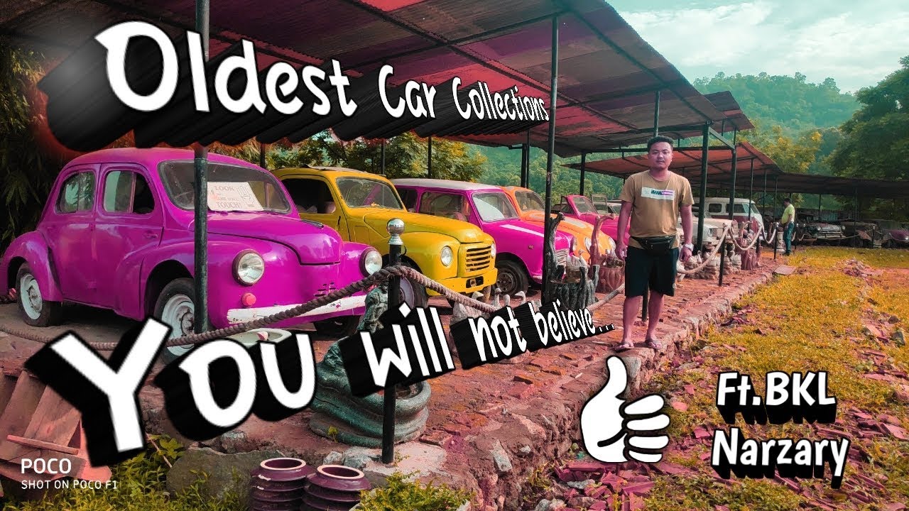 Treasured Wheels MuseumVintage collections Tepesia Sonapur Guwahati Assam INDIA ft