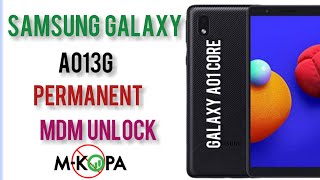 Samsung A013G MDM Unlock