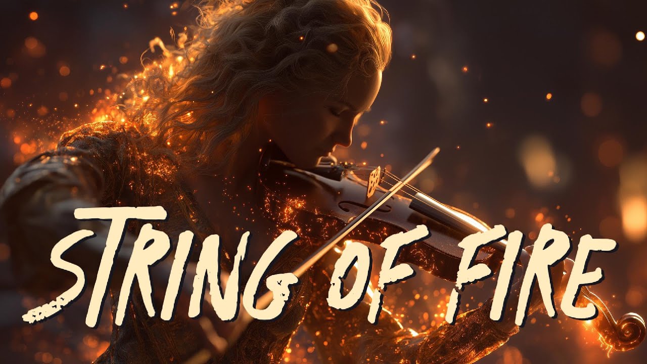 【Epic Violin Vibes Playlist】String of Fire – Epic Violin Beats