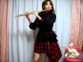 【cat's dance】フルートで演奏してみた