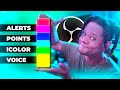 Dynamic color change in obs studio  tutorial w streamerbot  twitch