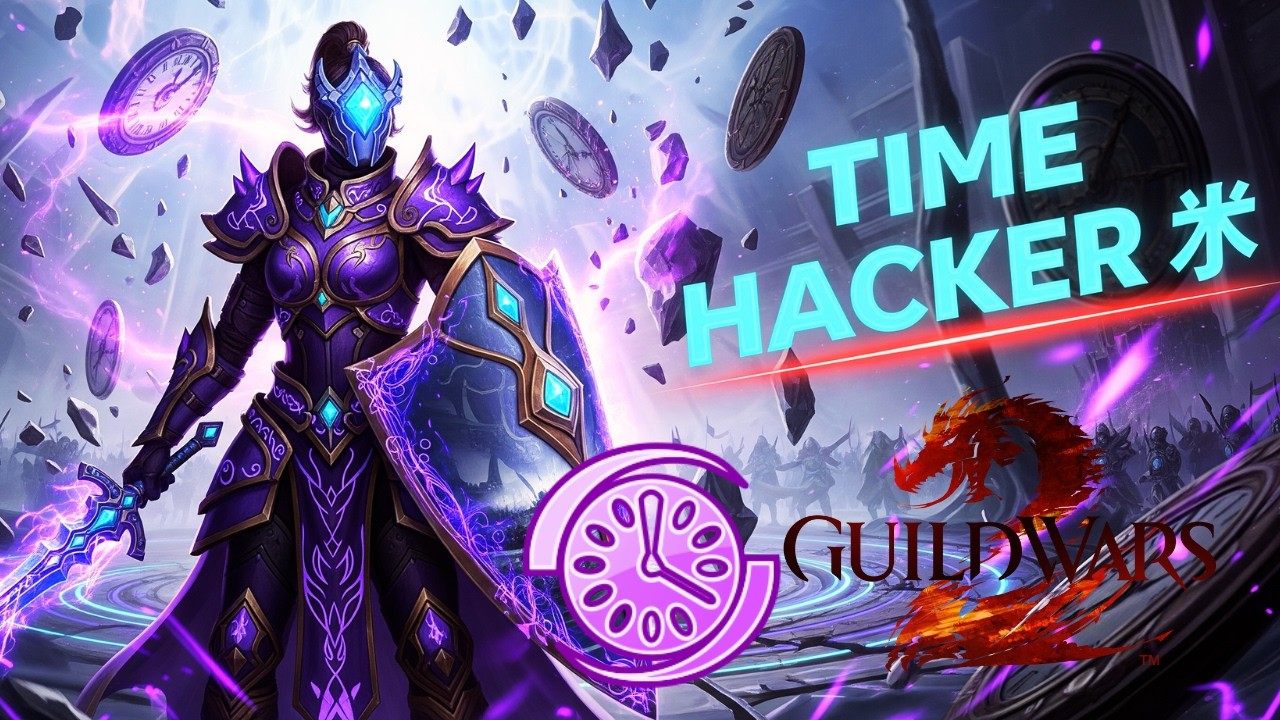 Chronomancer Mains Don’t Fight They REWRITE Reality 😎 PVP GUILD WARS 2