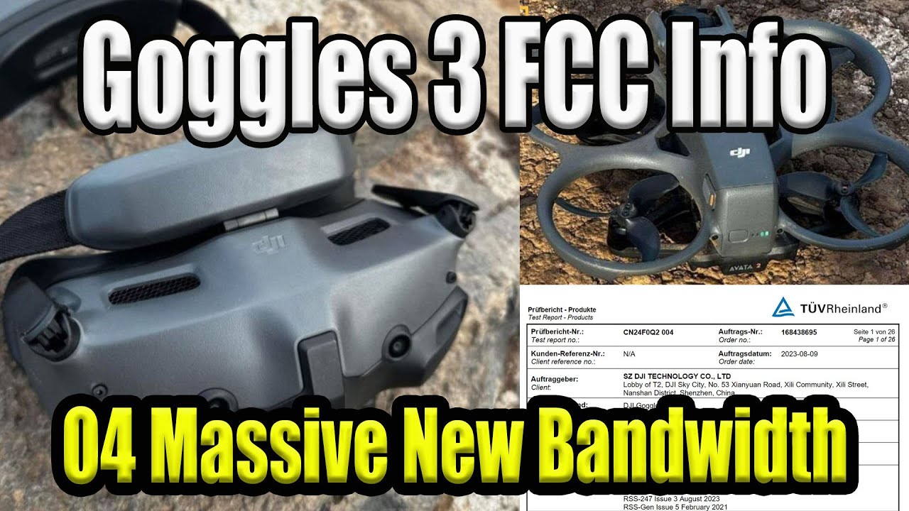 DJI Goggles 3 Pulled From Avata 2 Combo Retail Packing Not
