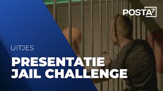 Uitjes • JAIL CHALLENGE • Real life game, gave gevangenis met 17 cellen en spellen | Posta7