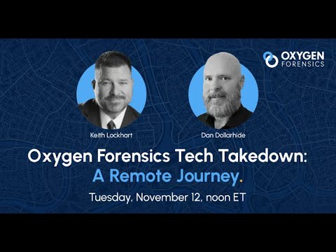 Oxygen Forensics Tech Takedown: A Remote Journey - YouTube