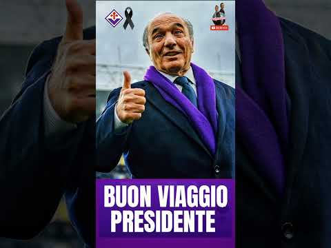 Video ? È morto Rocco Commisso - La Fiorentina piange il suo presidente ? #rip #RoccoCommisso #Fiorentina