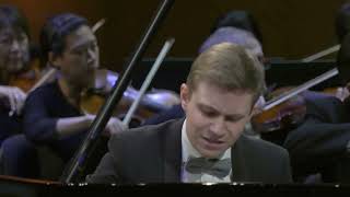 Dmytro Choni - MOZART Piano Concerto No. 20 in D Minor, K. 466 - 2022 Cliburn Competition