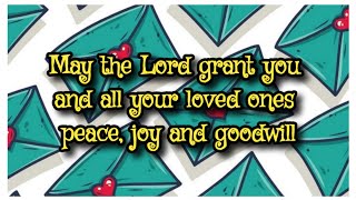 Merry Christmas Greetings  Ucapan Selamat Natal verse 2 6 Des 21