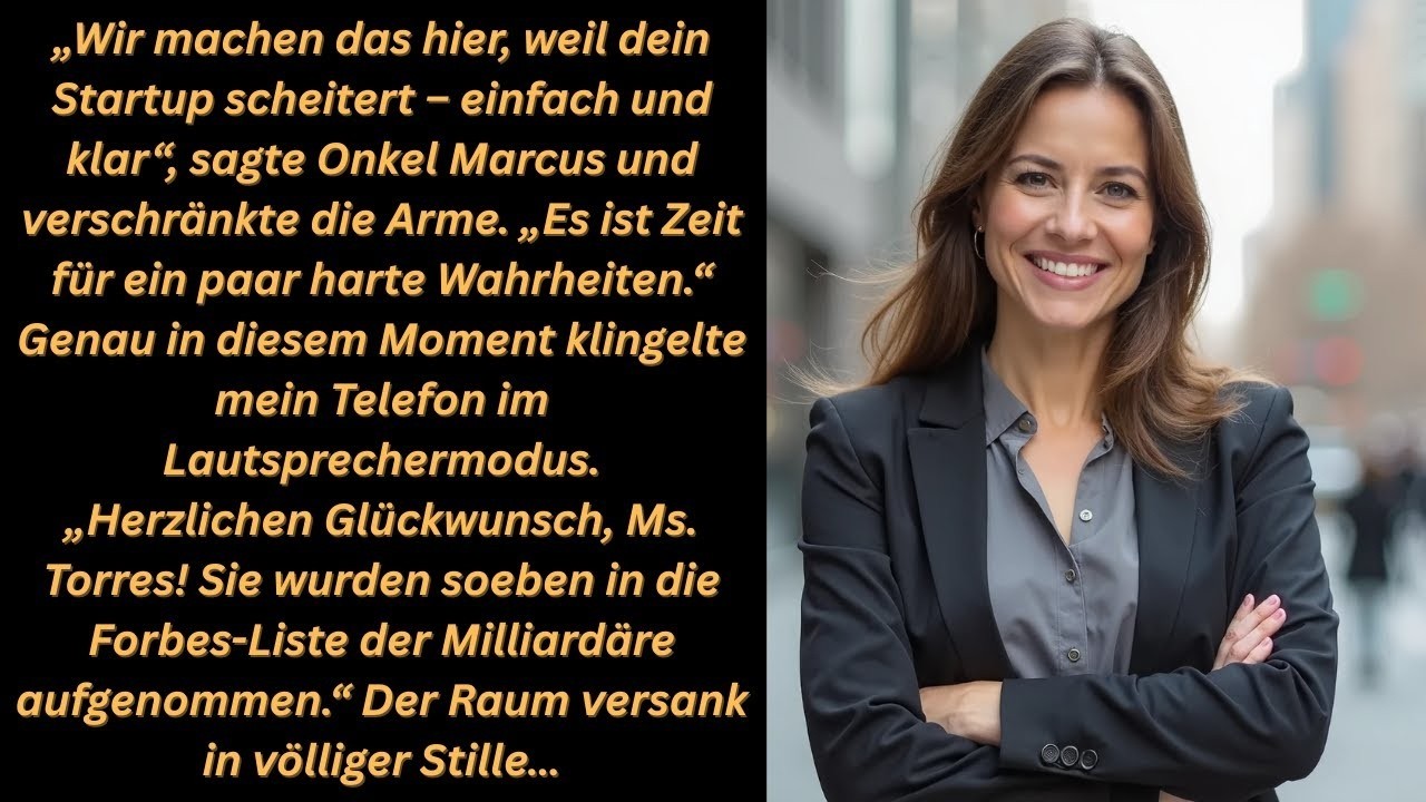 Sie sagten, ich würde scheitern – bis Forbes dazwischengrätschte und das Gegenteil bewies