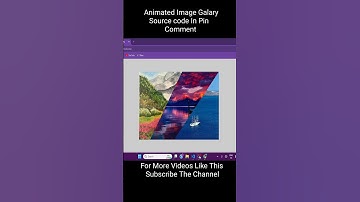 Stunning Nature Cards Come Alive! CSS Animation Magic 🌲✨ #coding #html #css #js #tutorial #shorts