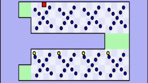 The Worlds Hardest Game - Walkthrough Levels 1 - 11